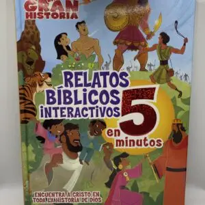 Relatos Bíblicos Interactivos en 5 Minutos